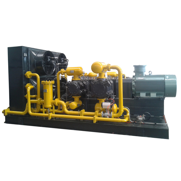 Natural Gas Boosting Compressor Unit